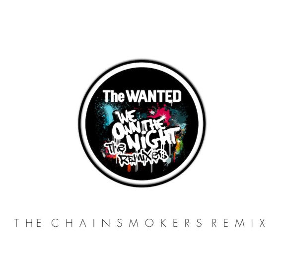 The Wanted - WOTN (The Chainsmokers Remix) Cover Art (1)
